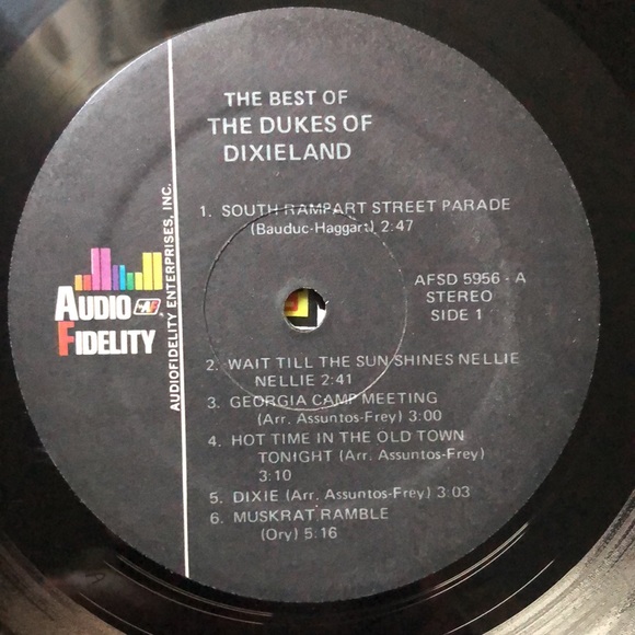 Dukes Of Dixieland ...The Best Of...Vinyl Lp '61 - Picture 2 of 7